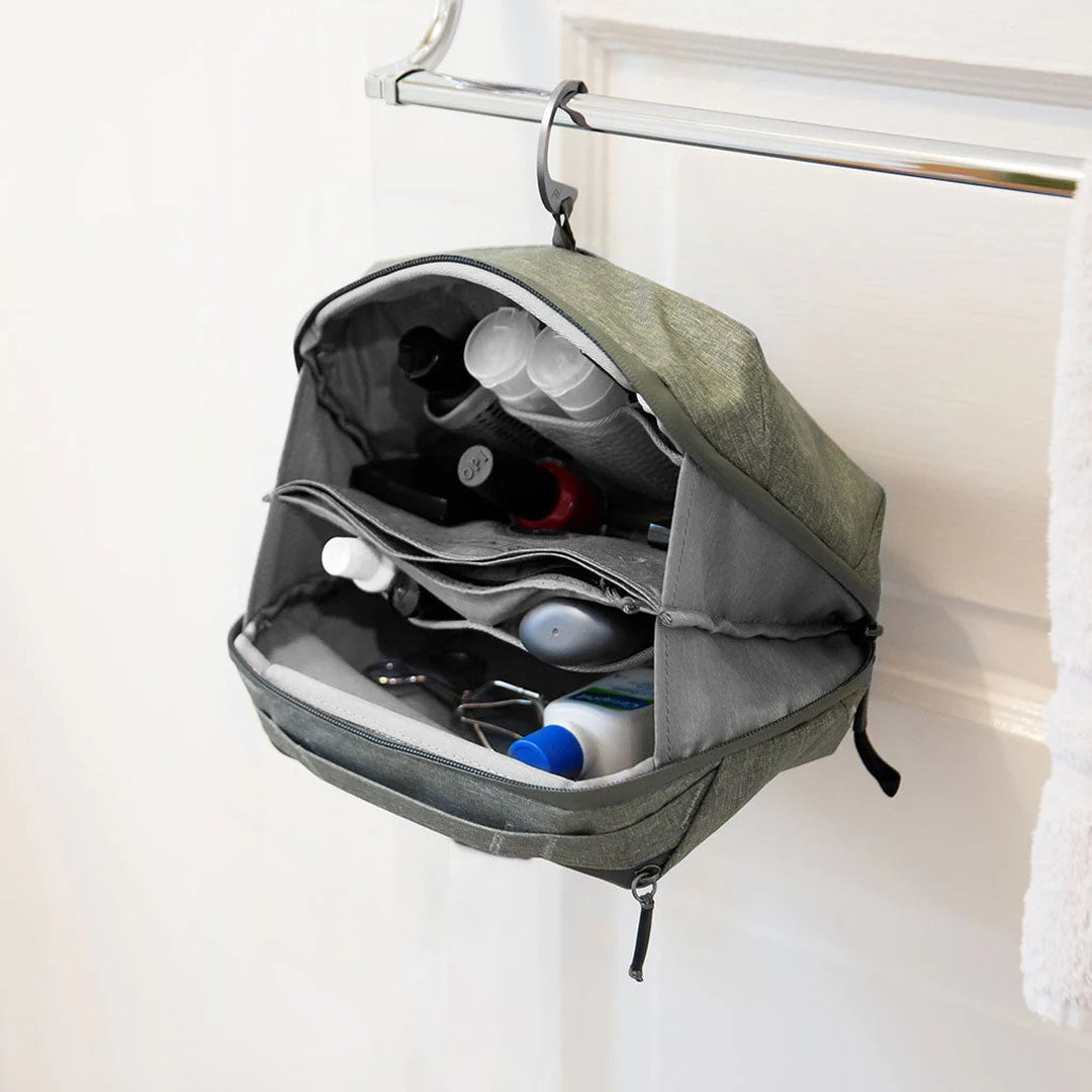 Wash Pouch Regular Kişisel Bakım Çantası - Sage