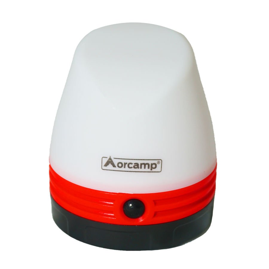 2'li Paket Orcamp Taşınabilir Mini Fener Kırmızı