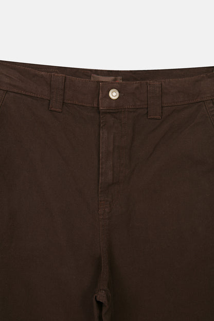Urbanwild Regular Pantolon Kahverengi