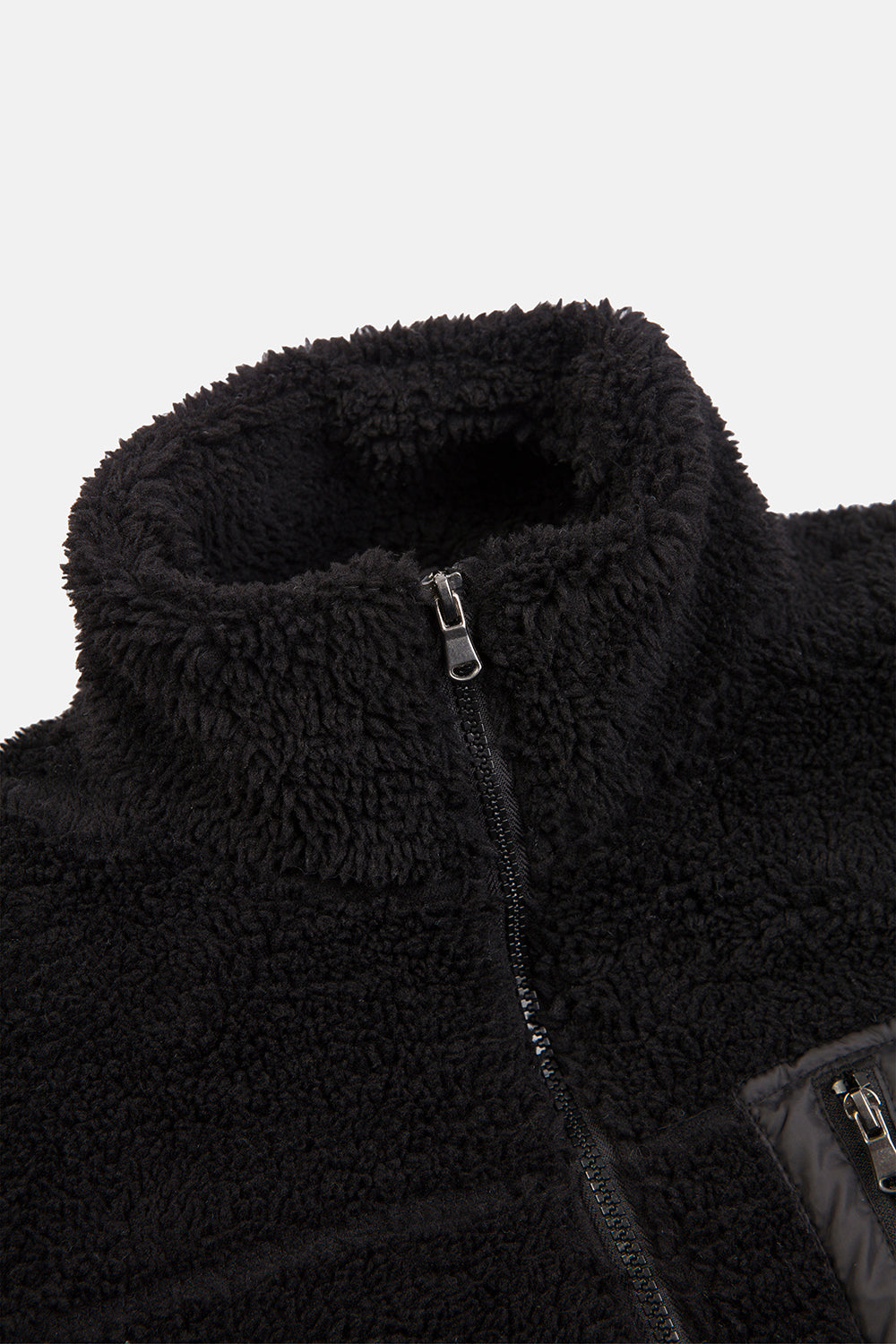 Urbanwild Sherpa Ceket Siyah