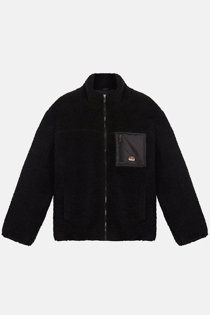 Urbanwild Sherpa Ceket Siyah