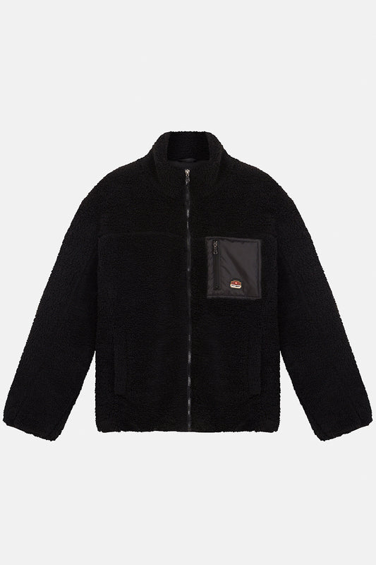 Urbanwild Sherpa Ceket Siyah