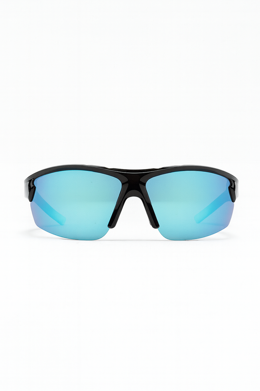Falco Black- Blue Unisex Sporcu Güneş Gözlüğü | Outdoor