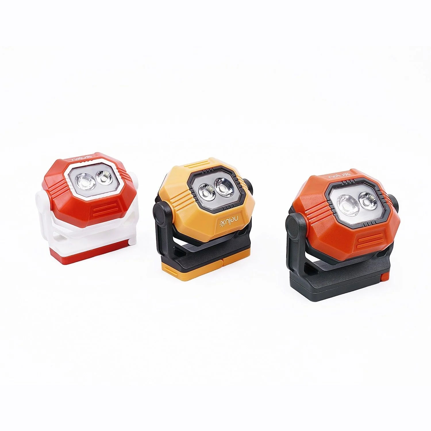 Nelux Yoda 850 Çalışma Feneri Turuncu/Gri - Outdoor Store