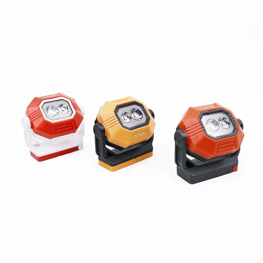 Nelux Yoda 850 Çalışma Feneri Beyaz/Kırmızı - Outdoor Store