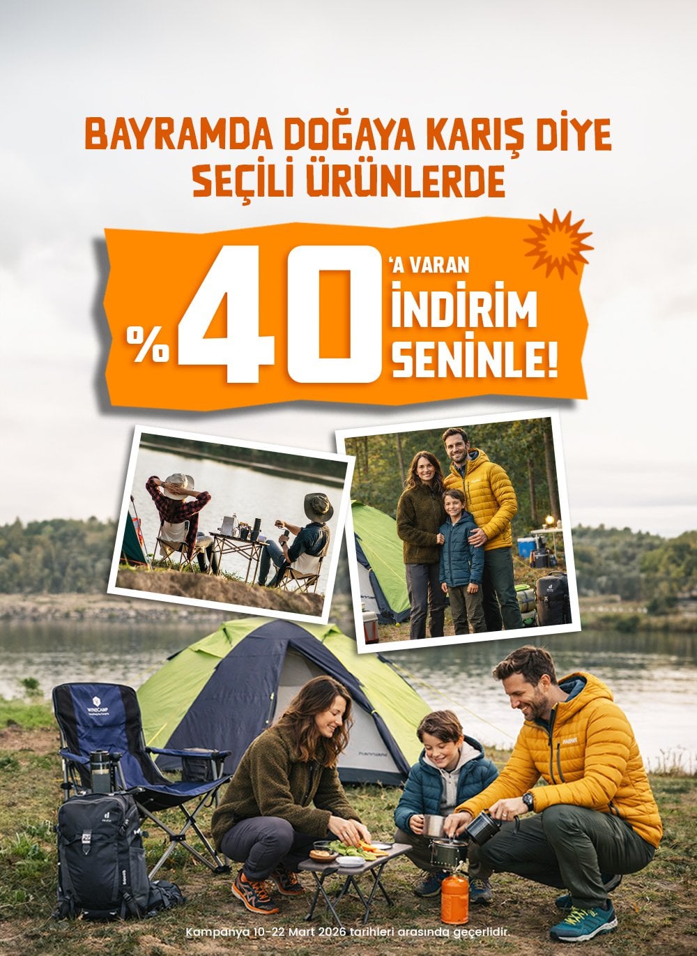 outdoor store kadınlar günü banner