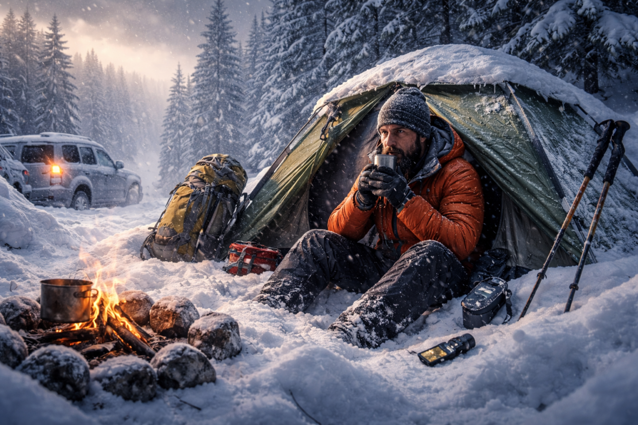 Karda Mahsur Kaldığında Ne Yapmalı?