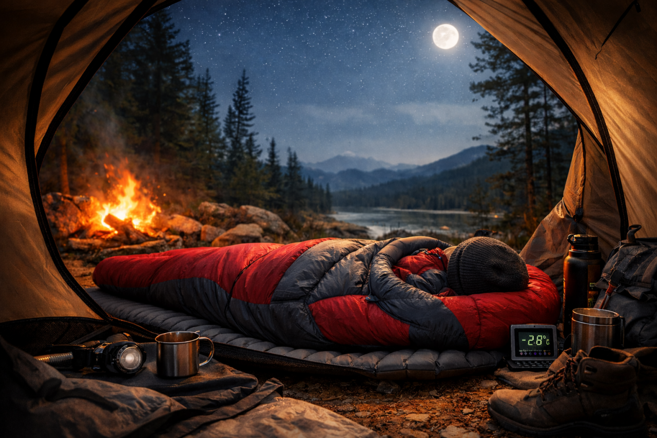 Kampta Uyku Tulumu Kullanmanın Faydaları