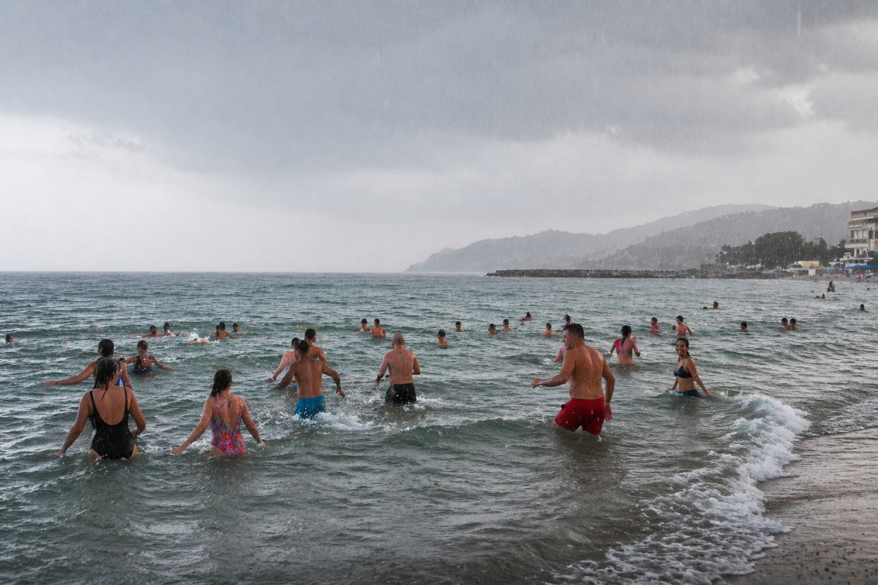 Nisan Ayında Denize Girerken Dikkat!