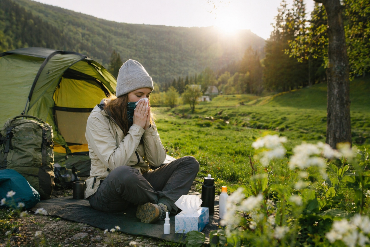Kampta Bahar Alerjisinden Nasıl Korunursun?