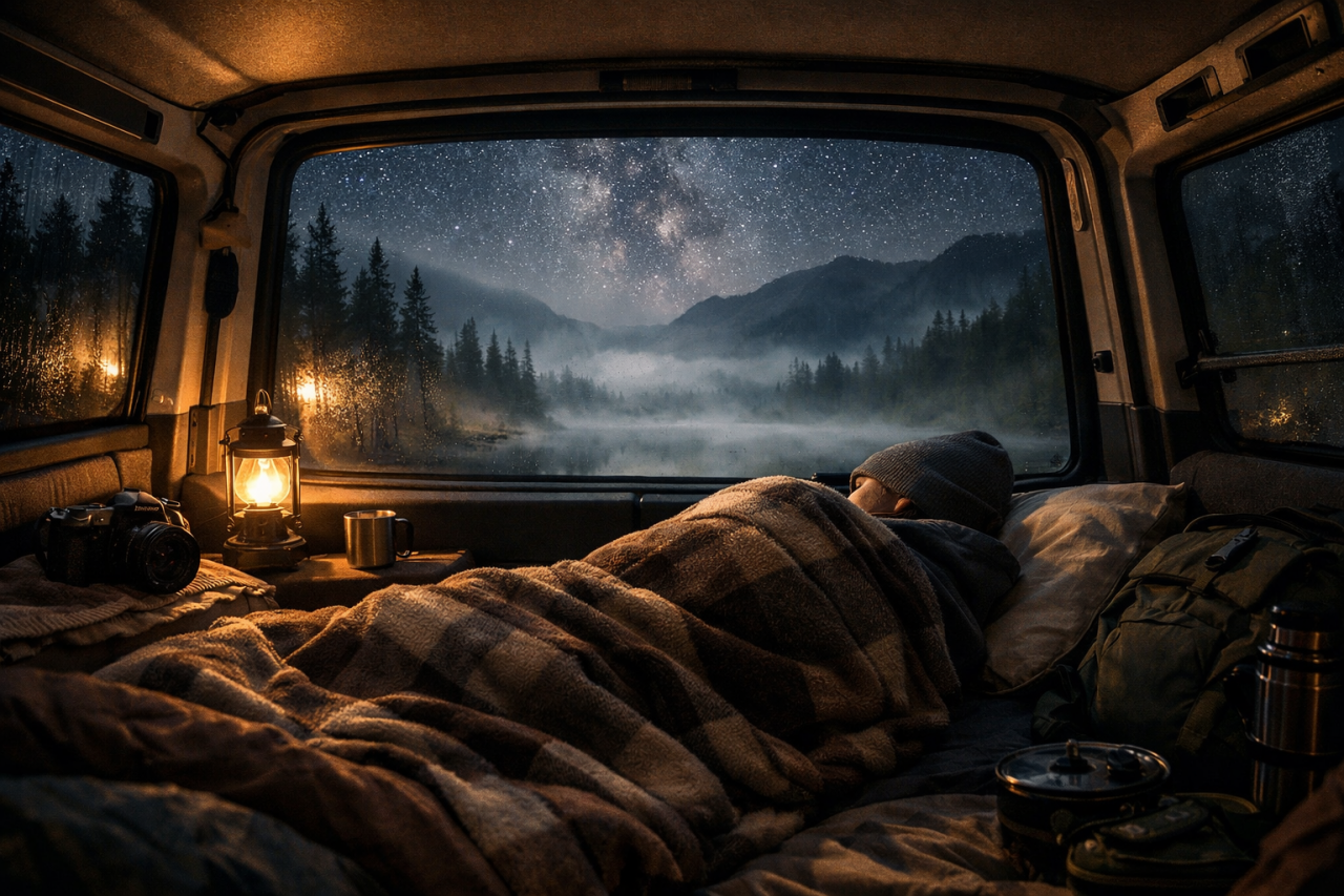 Kamp Yaparken Araçta Uyumak Zararlı Mıdır?