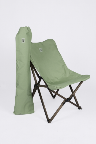 BAG THE JOY AHŞAP KATLANIR MASA SANDALYE SETİ – ANTRASİT – SU YEŞİLİ – 60*60*55cm