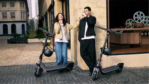 SEGWAY Ninebot F3 Scooter