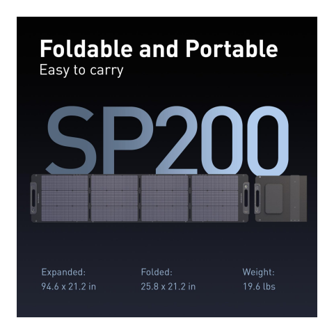 SEGWAY Ninebot Cube Sp2000 Güneş Paneli