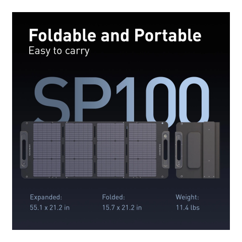 SEGWAY Ninebot Cube Sp100 Güneş Paneli