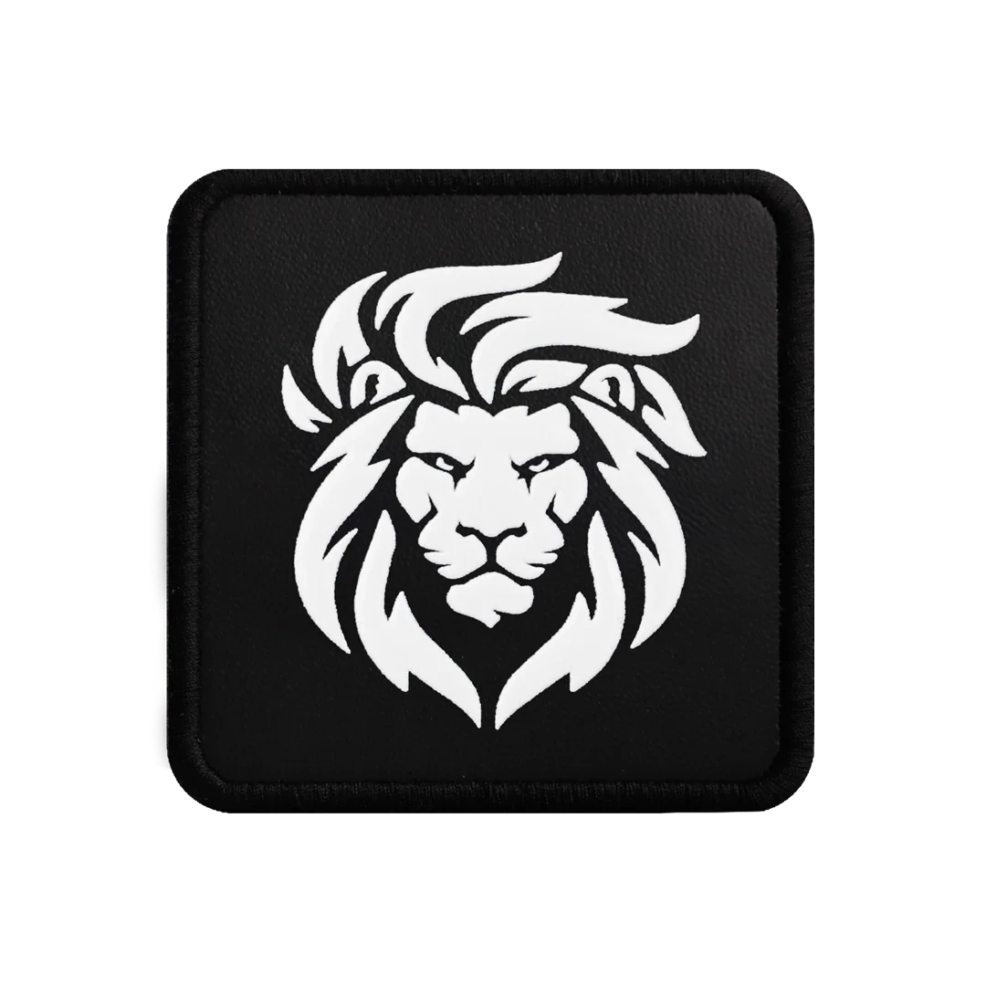 V1 Aslan - 9ss Kod Logolu Unisex Siyah-Siyah Bench (Patch)