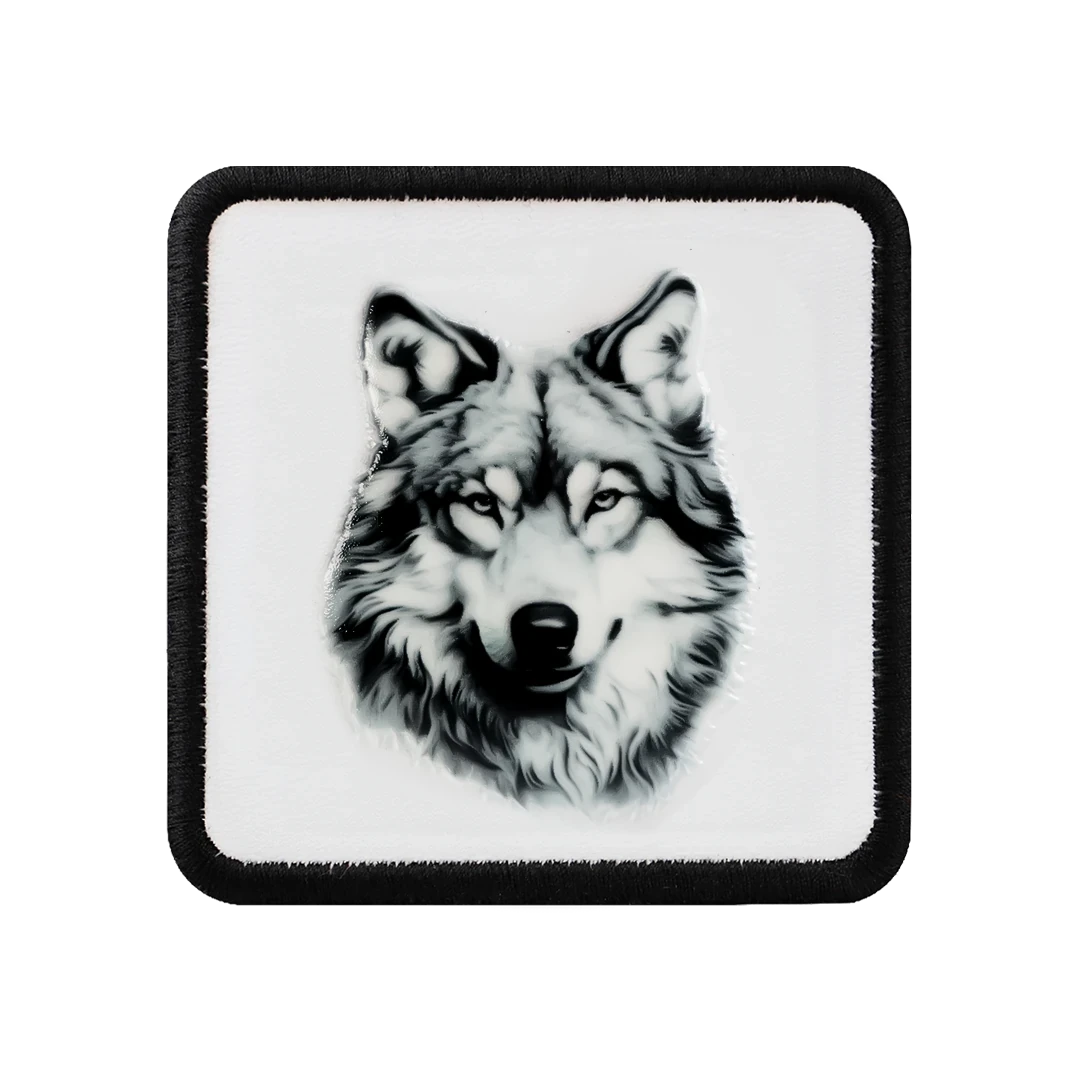 V1 Kurt -5SB Kod Logolu Unisex Beyaz- Siyah Bench (Patch)