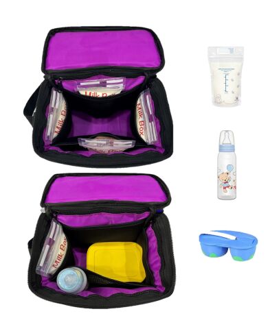 Purefrost Baby – Anne Sütü Soğutucu Çantası