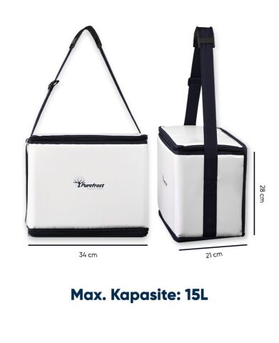 Purefrost Camp – Elektriksiz Soğutucu Çanta