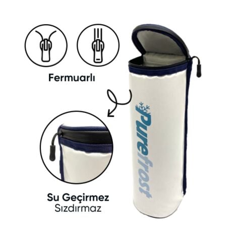 Purefrost Walk & Bike – Elektriksiz Soğutucu Çanta