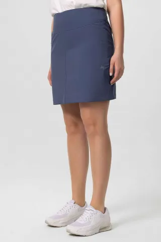 Sarah Kadın Outdoor Şort Etek Smoke Blue - 46