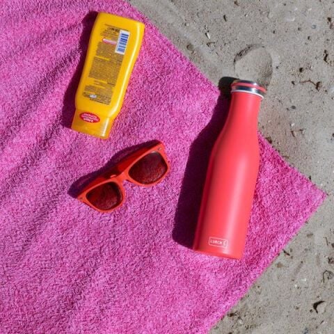 Lurch - 500 ml Mercan Pembe, Paslanmaz Çelik Termos - Çift Cidarlı, Sızdırmaz - 240934