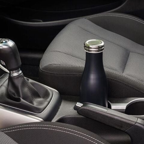 Lurch - 500 ml Mat Siyah, Paslanmaz Çelik Termos - Çift Cidarlı, Sızdırmaz - 240908