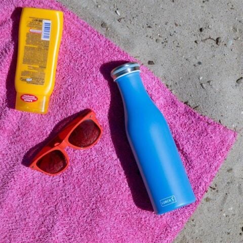 Lurch - 500 ml Okyanus Mavi, Paslanmaz Çelik Termos - Çift Cidarlı, Sızdırmaz - 240855