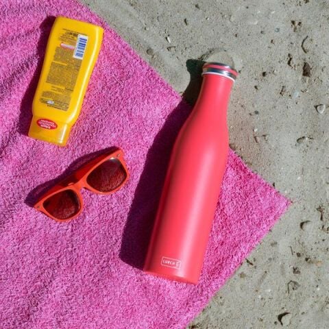 Lurch - 750 ml Mercan Pembe, Paslanmaz Çelik Termos - Çift Cidarlı, Sızdırmaz - 240968