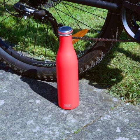 Lurch - 750 ml Mercan Pembe, Paslanmaz Çelik Termos - Çift Cidarlı, Sızdırmaz - 240968