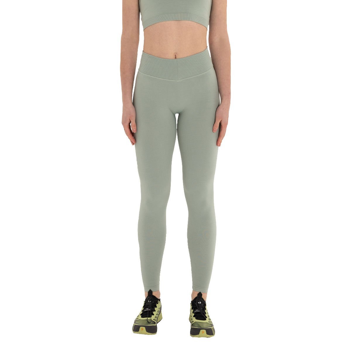 Inguz Seamless Push Up Toparlayıcı Yoga Tayt