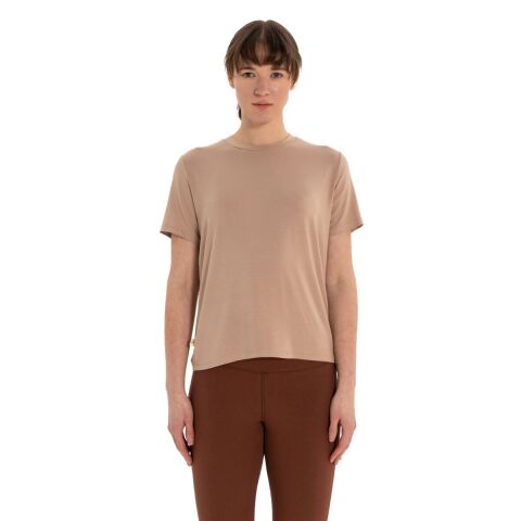 Inguz Sırt Bağlamalı Modal Yoga T-Shirt