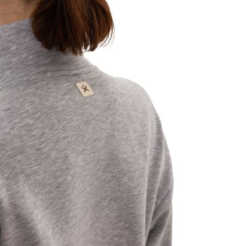 Inguz Dik Yaka Fermuarlı Sweatshirt