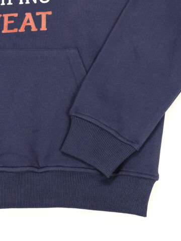 Lacivert This Is My Camping Sweatshirt