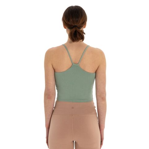 Inguz Sırt Detay İnce Askılı T-Shirt