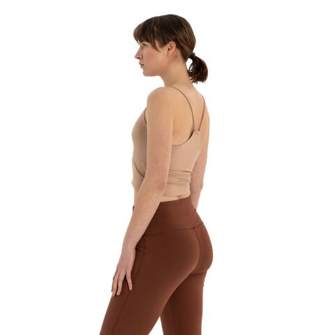 Inguz Sırt Detay İnce Askılı T-Shirt