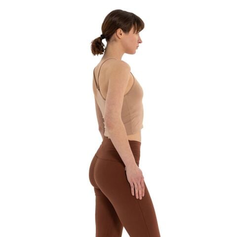 Inguz Sırt Detay İnce Askılı T-Shirt