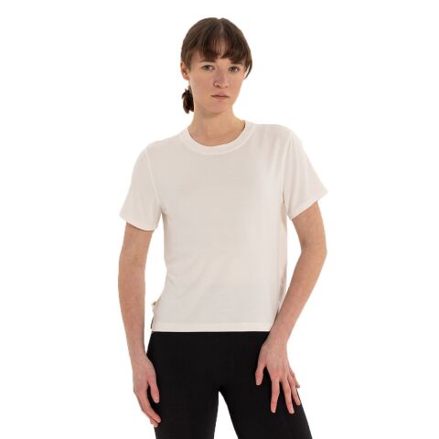 Inguz Modal Bisiklet Yaka Basic Yoga T-Shirt
