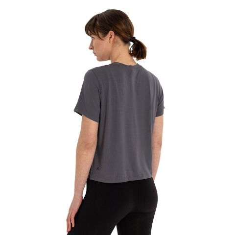 Inguz Modal Bisiklet Yaka Basic Yoga T-Shirt