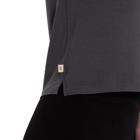 Inguz Modal Bisiklet Yaka Basic Yoga T-Shirt