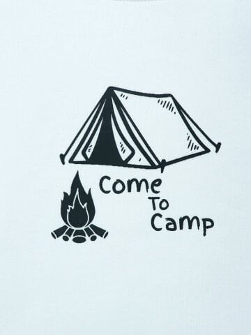 Beyaz Come to Camp Sweatshirt