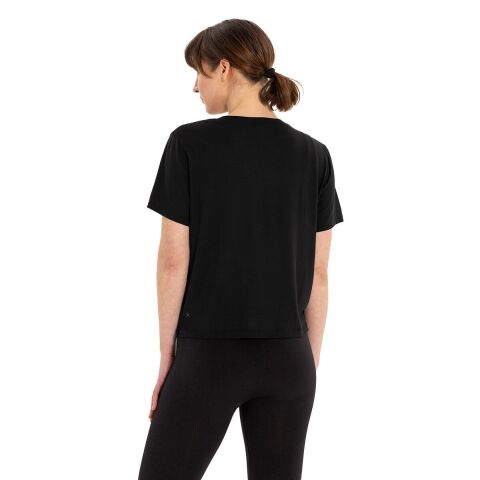 Inguz Modal Bisiklet Yaka Basic Yoga T-Shirt