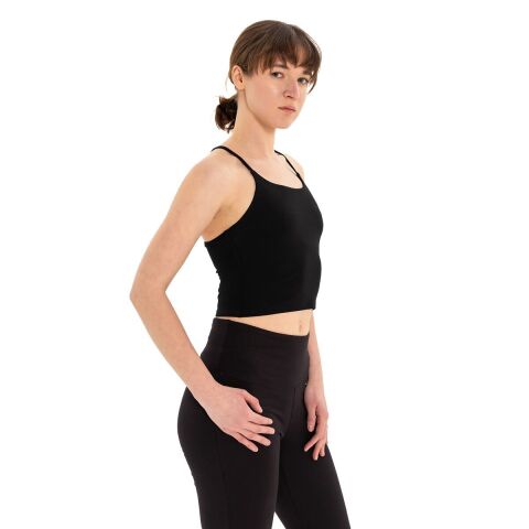 Inguz Sırt Detay İnce Askılı T-Shirt