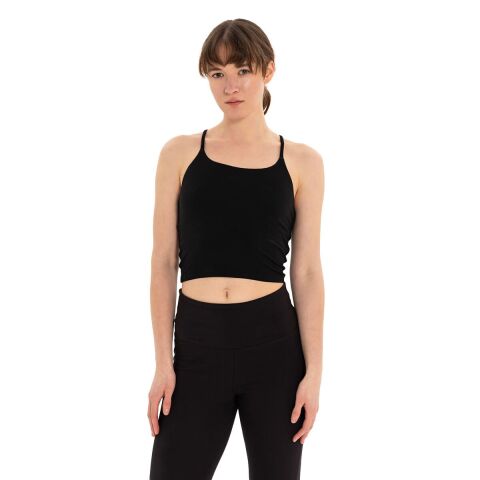 Inguz Sırt Detay İnce Askılı T-Shirt