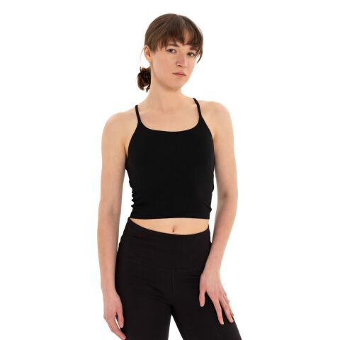 Inguz Sırt Detay İnce Askılı T-Shirt