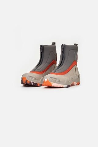 1000 V-CLUTCH URBAN DIGITAL NUBUK KADIN BOT A.GRI/NAR CICEGI