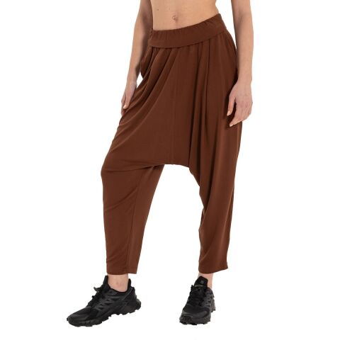 Inguz Beli Katlanabilir Yoga Şalvar