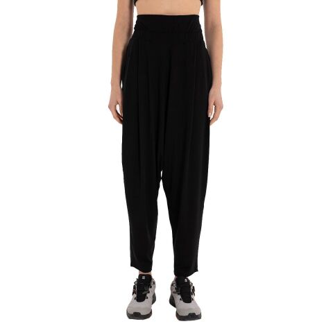 Inguz Beli Katlanabilir Yoga Şalvar