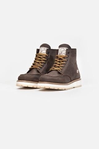 1106 LIFESTYLE V-TOWN CRAZY ERKEK BOT KOYU KAHVE