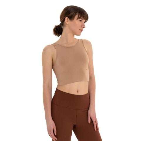 Inguz Kalın Askılı Ecovero Basic Crop